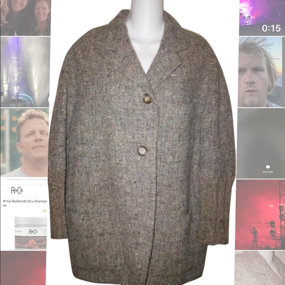 Dolce & Gabbana Jackets & Blazers - VINTAGE DOLCE &GABANA COAT